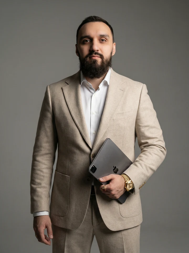 Артем Кузьмин, основатель GreenMP