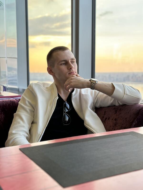 Максим — коммерческий директор GreenMP